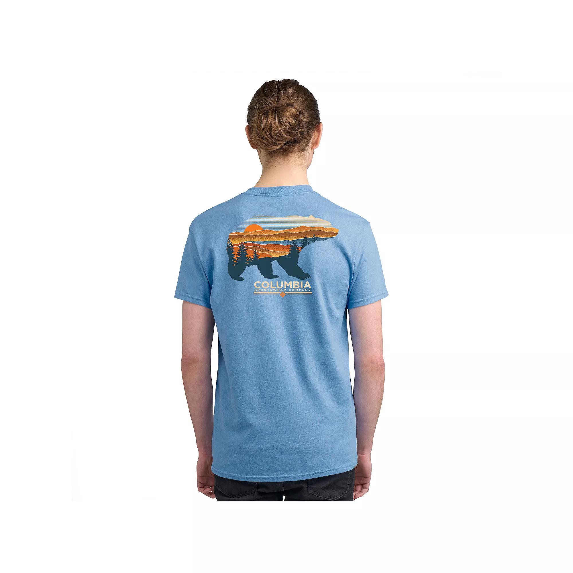 Men's Columbia Sungrown Graphic Tee,  Product Image