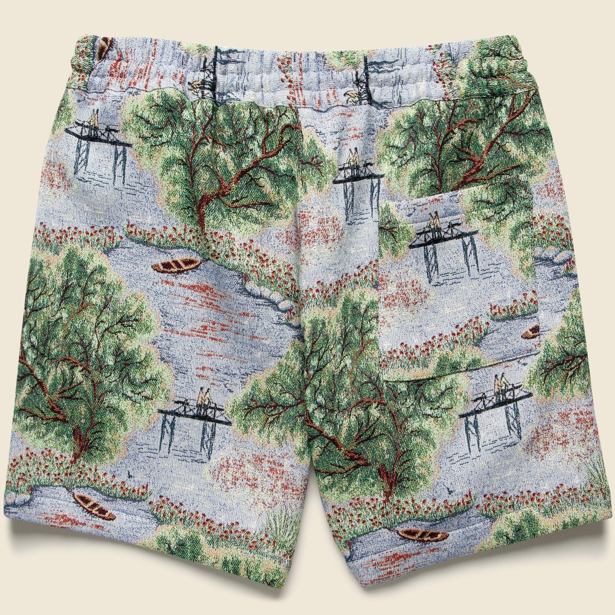 6" Park Tapestry Shorts - Multi Product Image