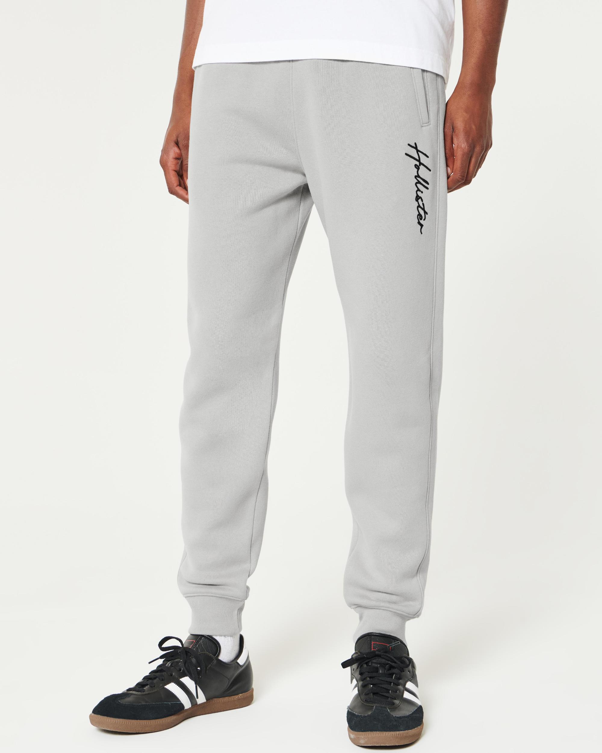 Relaxed Fleece Logo Joggers Product Image