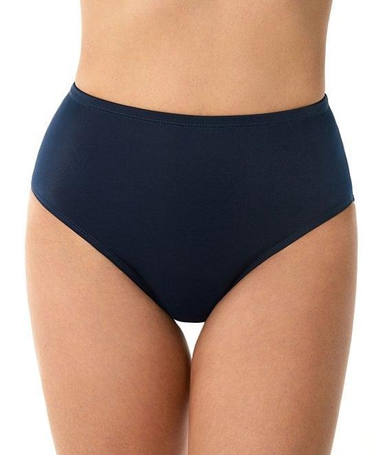 Miraclesuit Solid High Rise Bikini Swim Bottom Product Image