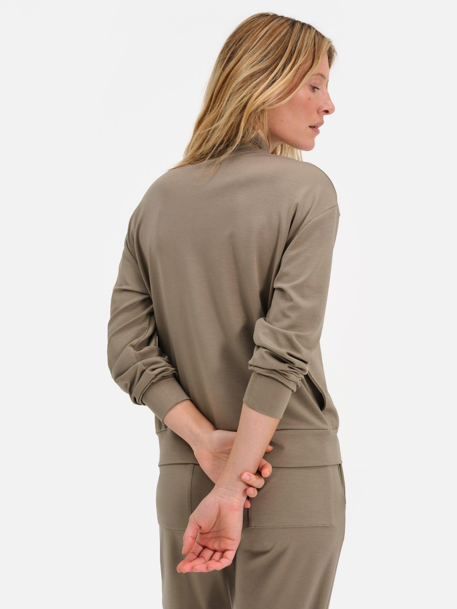 Seacell Tencel Quarter Zip Pullover Female Product Image