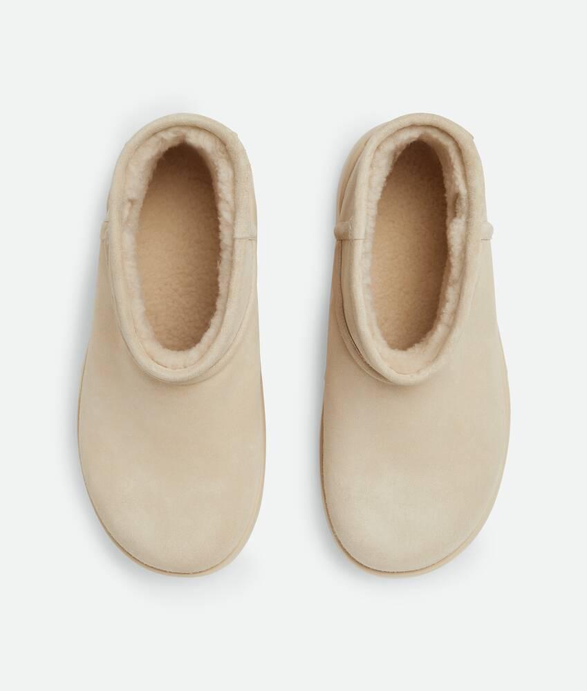 Women's Snap Mini Ankle Boot in Porridge Product Image