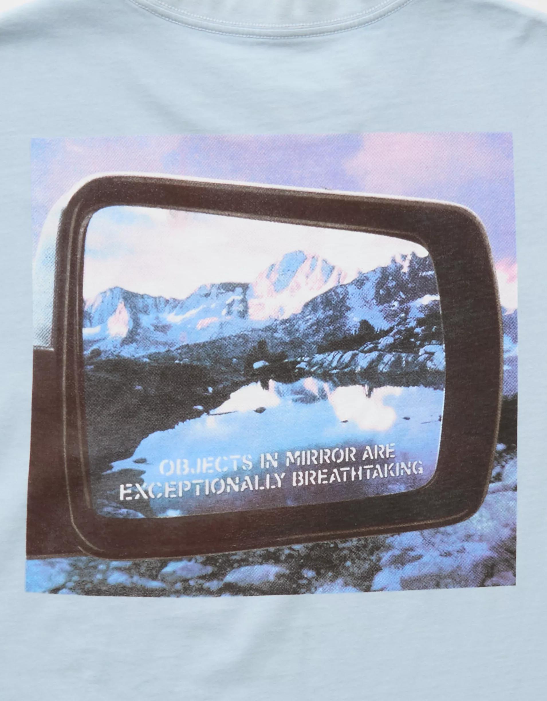 AE Boxy Jeep Graphic T-Shirt Product Image