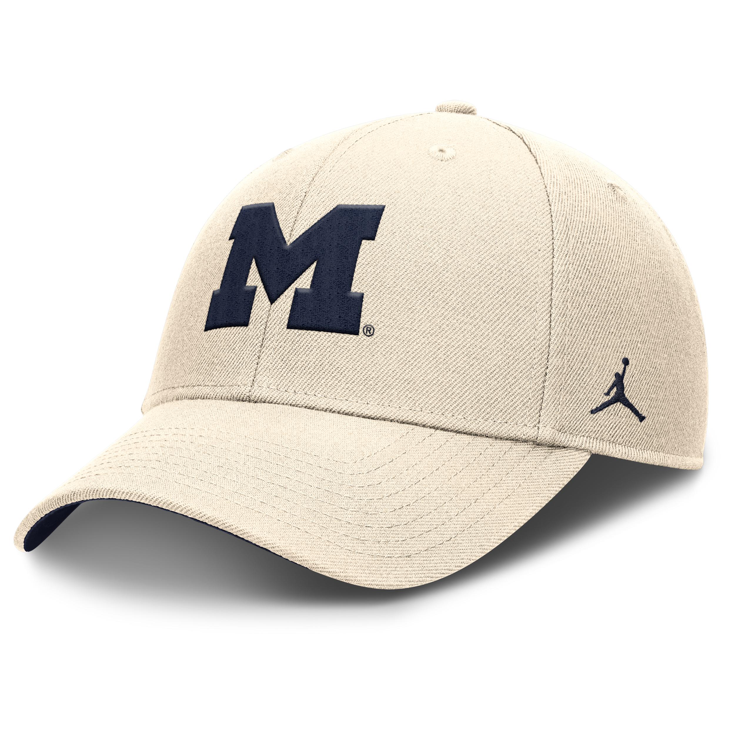 Mens Michigan Primetime Rise Jordan Brand Dri-FIT College Trucker Adjustable Hat | JC940C38MWN-A82 Product Image
