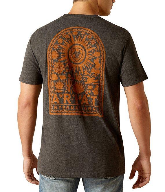 Ariat Cactus Arch Short Sleeve T-Shirt Product Image