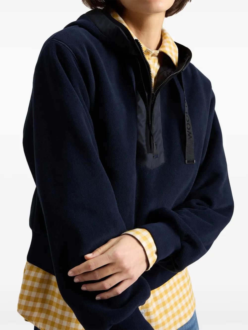 fleece hoodie Product Image