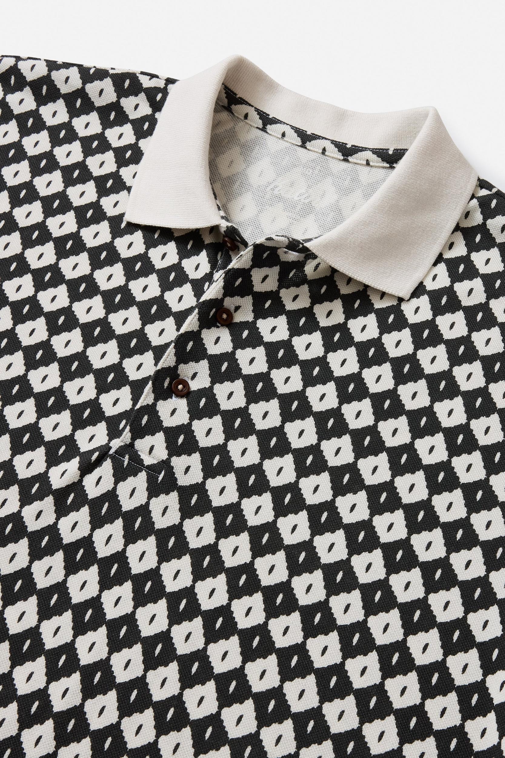 CHECK POLO Product Image