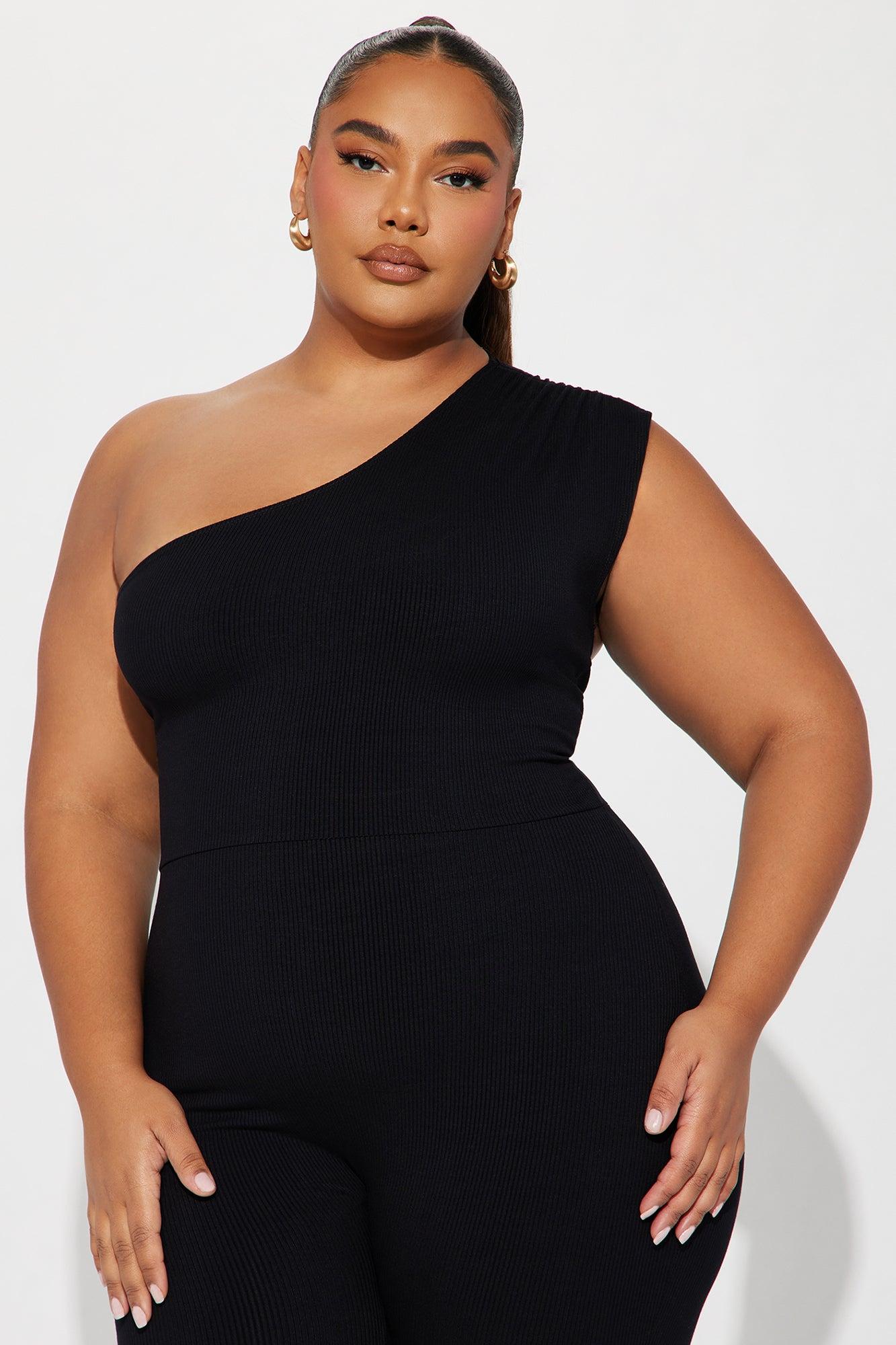 Scarlett Snatched Jumpsuit - Black Product Image