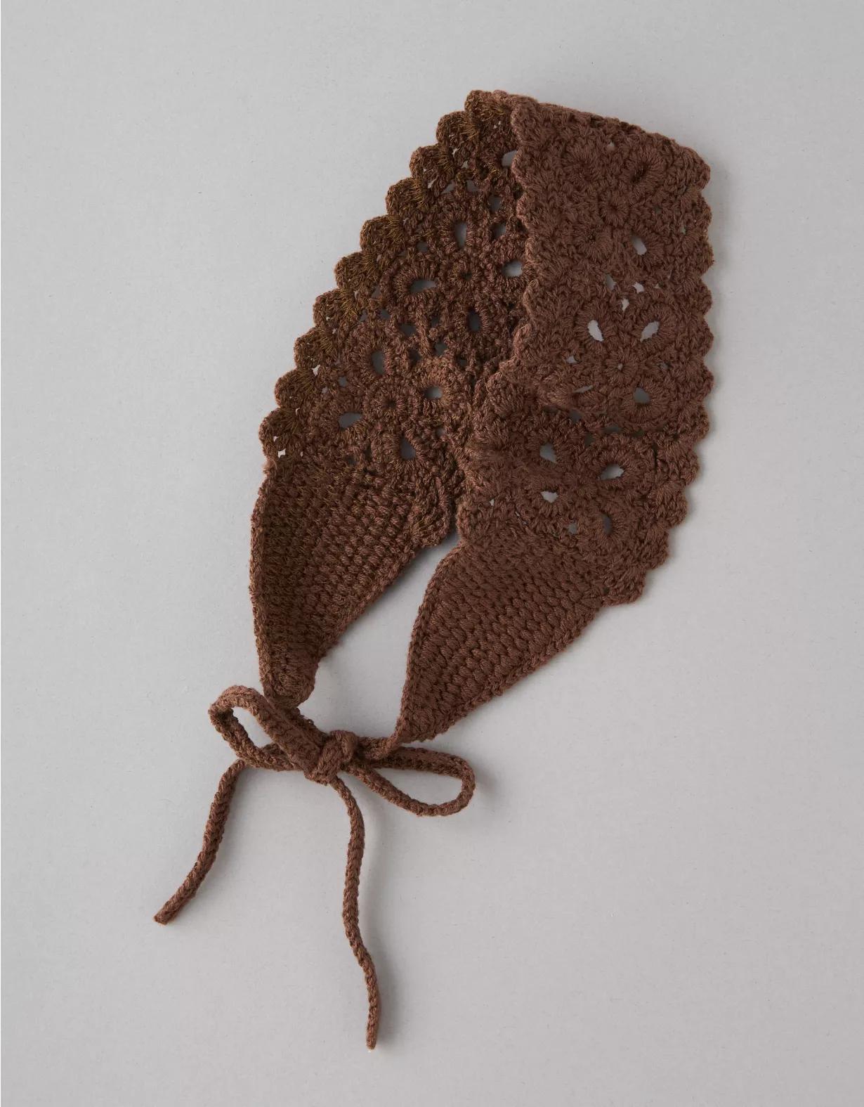 AE Crochet Headband Product Image