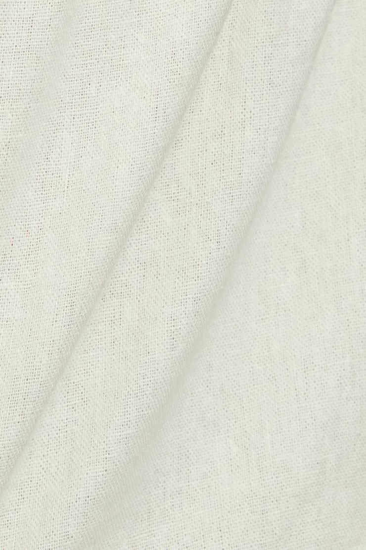 Linen Tie Back Halter Top Product Image