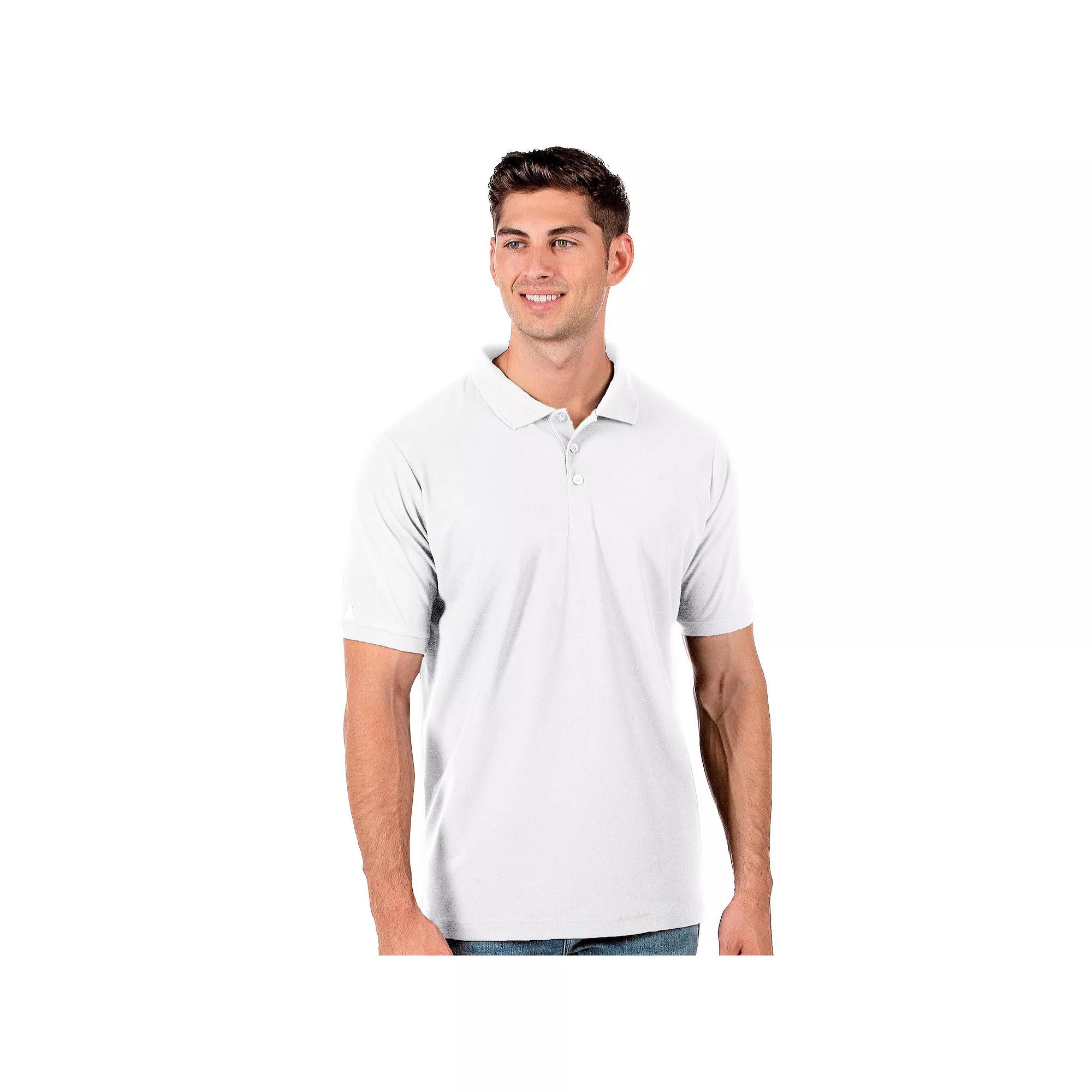 Men's Antigua Legacy Fitted Pique Polo,  Product Image
