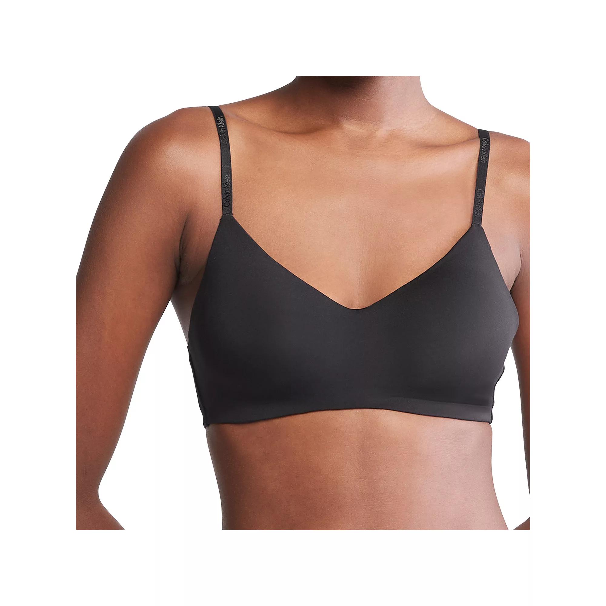 Women's Calvin Klein Form to Body Lightly Lined Bralette QF7618,  Product Image