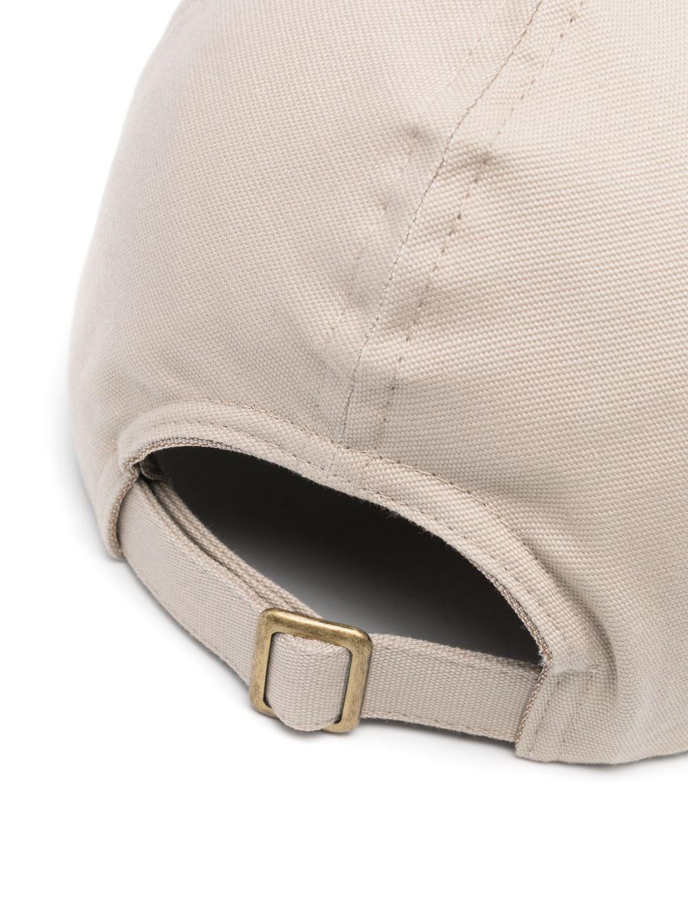 cotton Orb-embroidery baseball cap Product Image