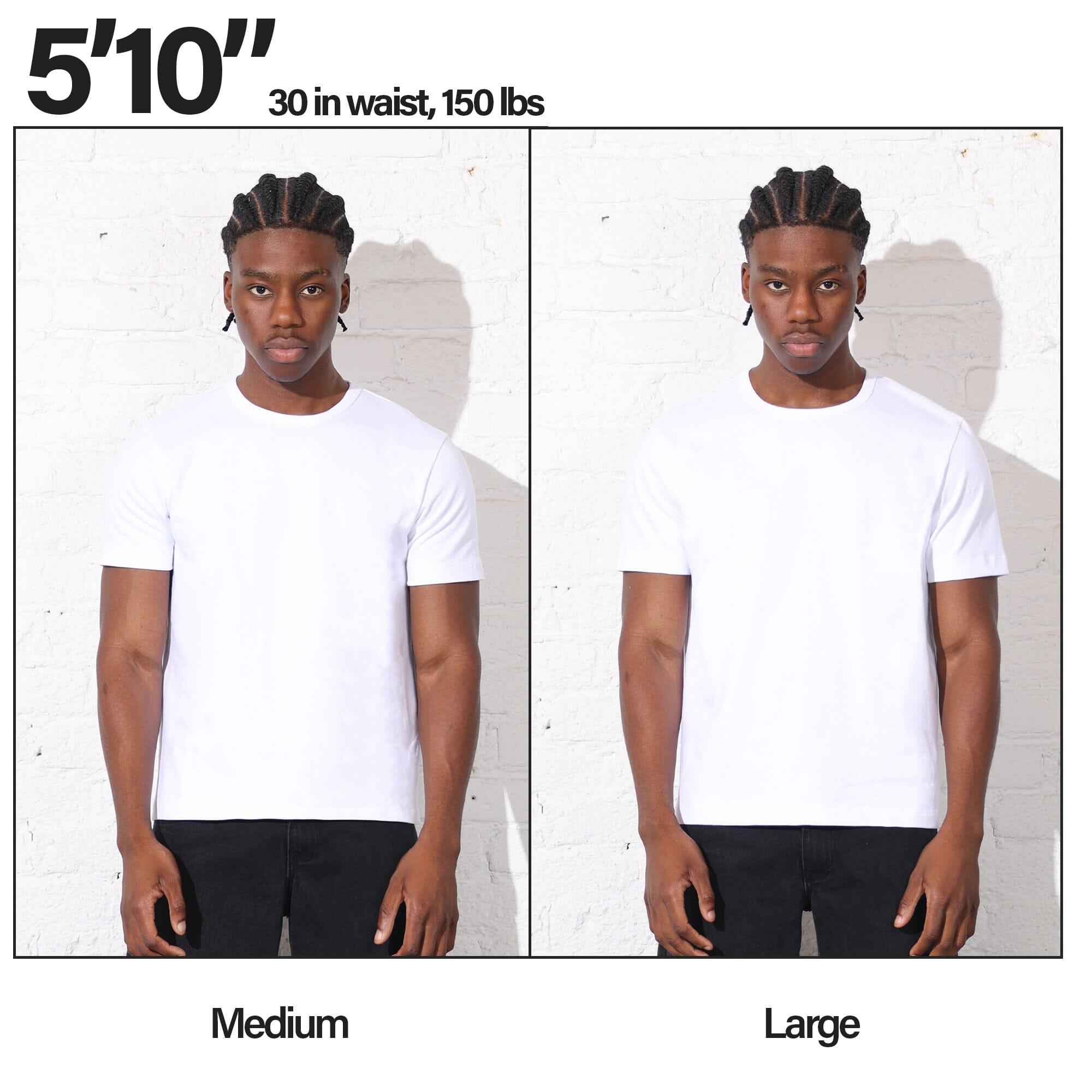 2-Pack | Los Feliz Crop Muscle Tee II | Heavyweight '25 Male Product Image