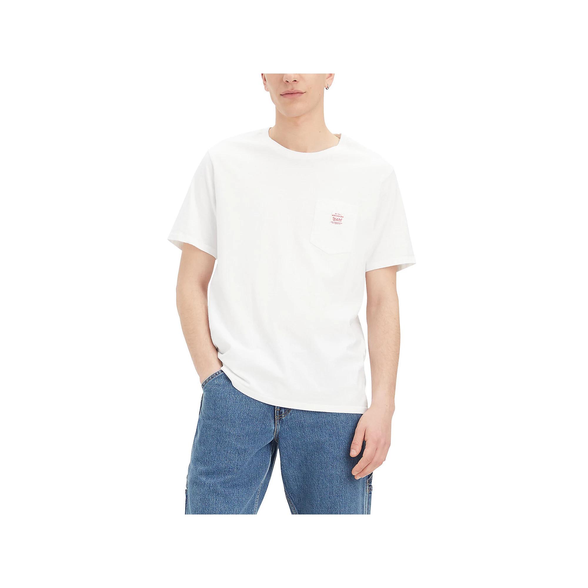 Levis Workwear Pocket Tee Mens at Urban Outfitters Product Image
