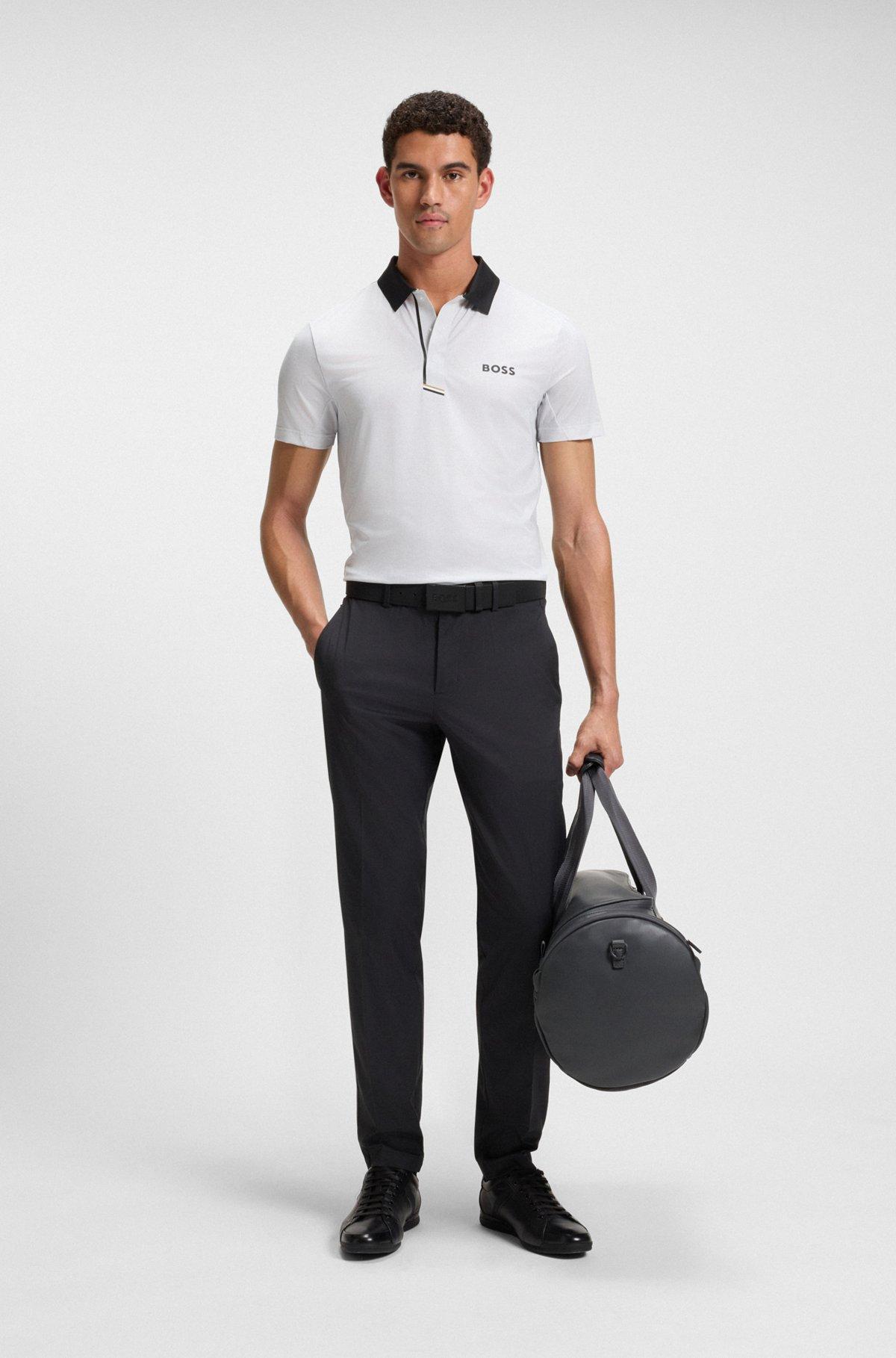 Active Paddy polo shirt in quick-dry stretch jersey Product Image