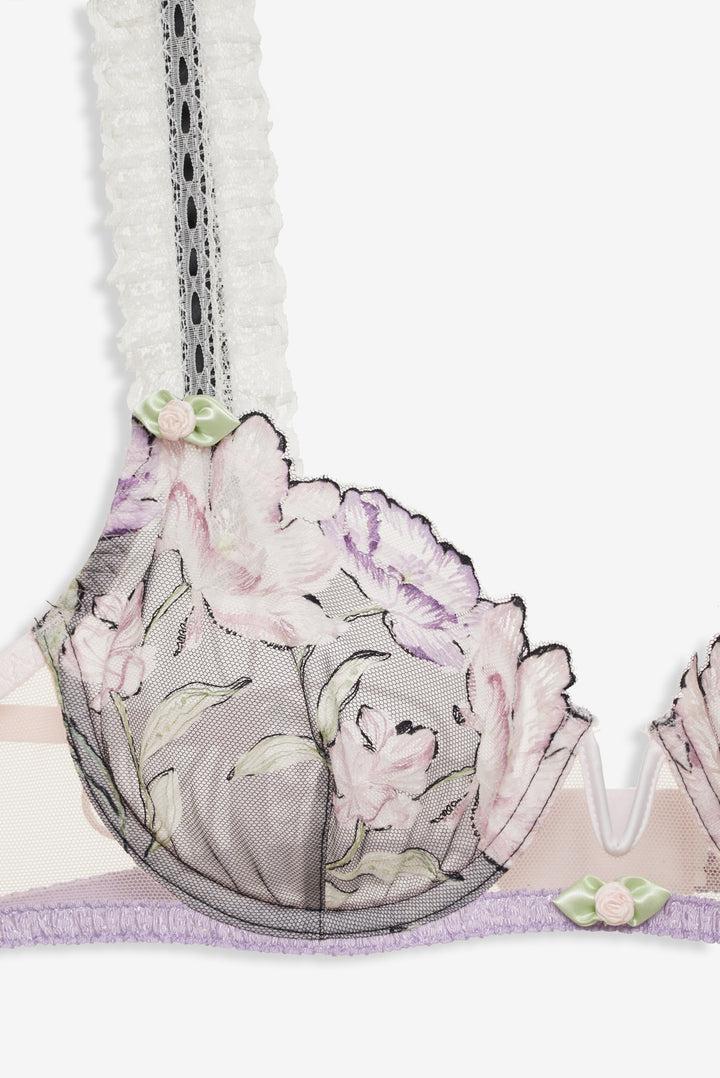 Camella Underwire Bra — Black Product Image