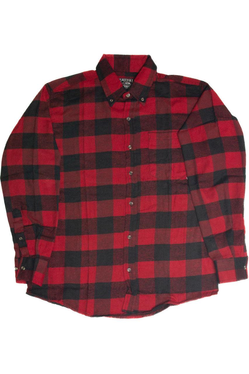 Assorted Buffalo Plaid Flannels Product Image