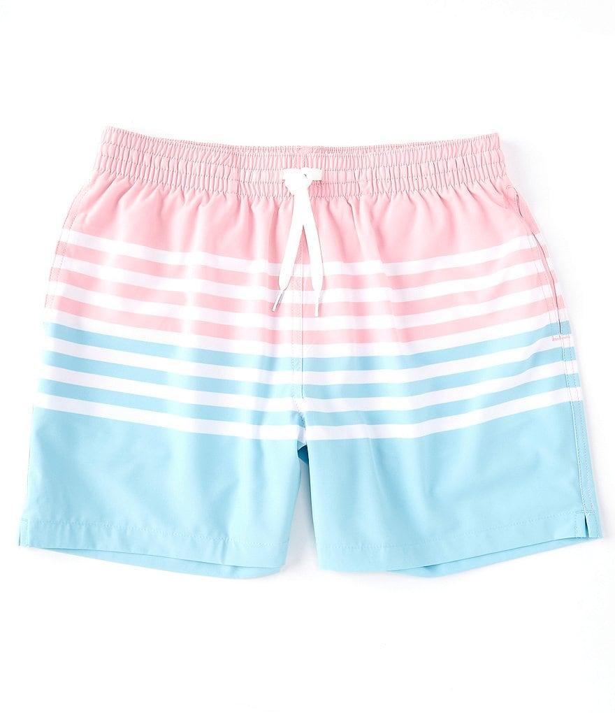 Chubbies The On The Horizons 5.5#double; Inseam Stretch Swim Trunks Product Image