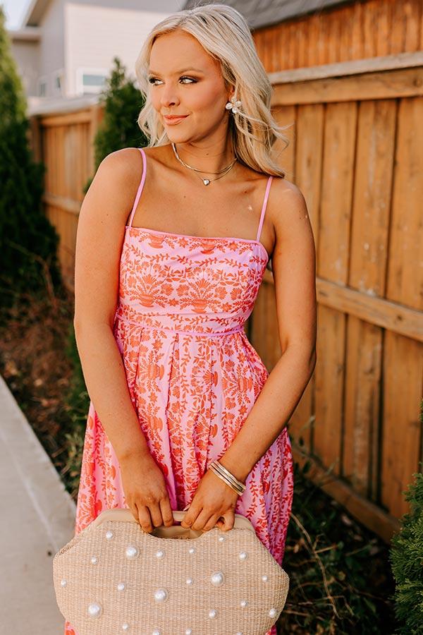 Cozumel Cutie Floral Midi Dress Product Image