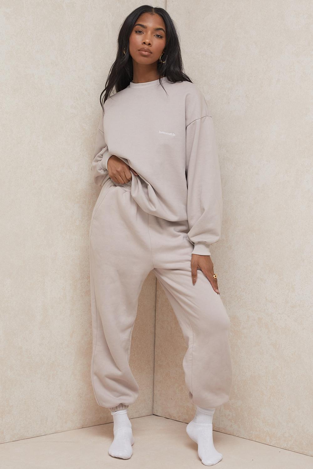 Sky  stone fleece back jogging trousers Product Image