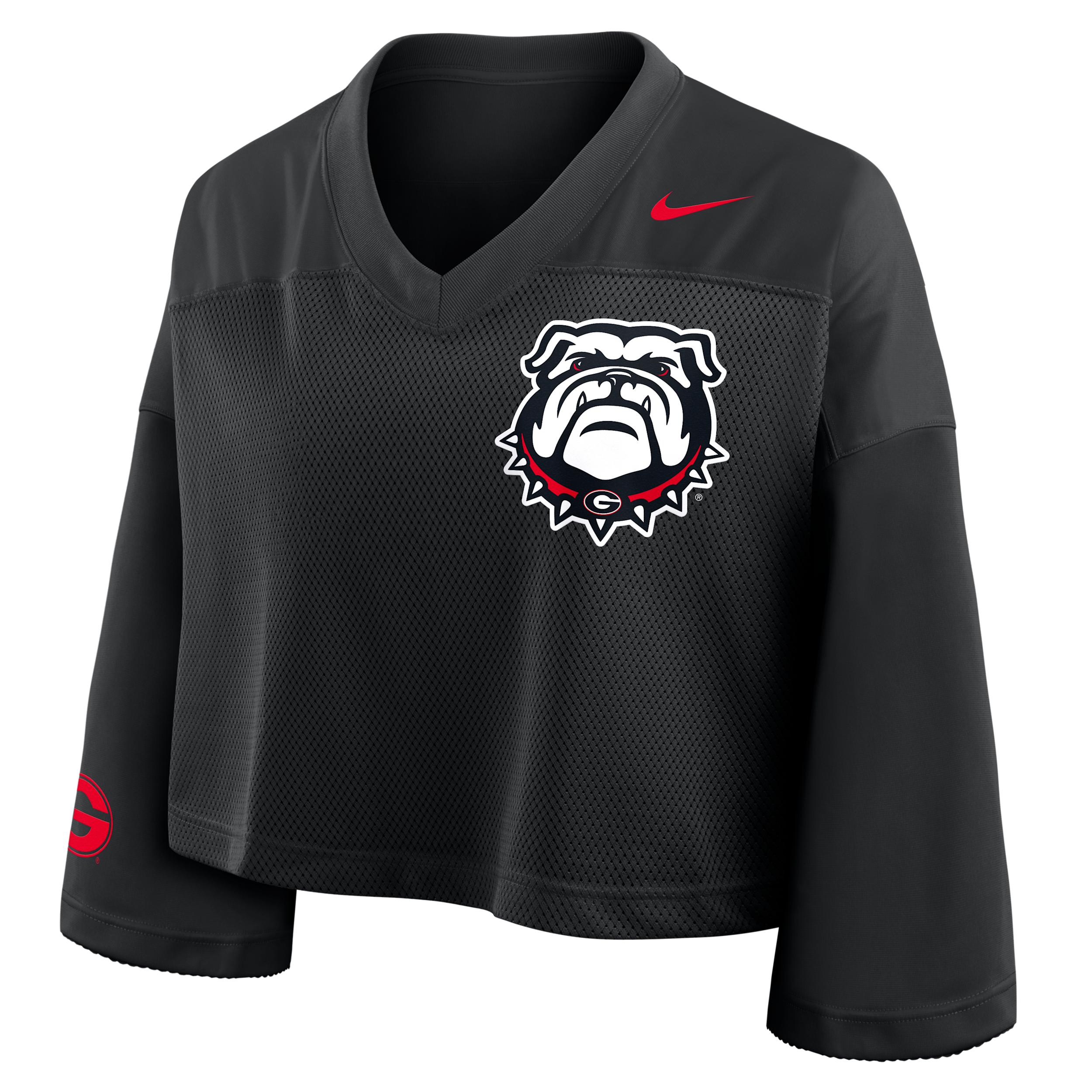 Arizona Jersey Nike Womens Dri-FIT College Cropped Top | 03O341SUAN-V4C Product Image