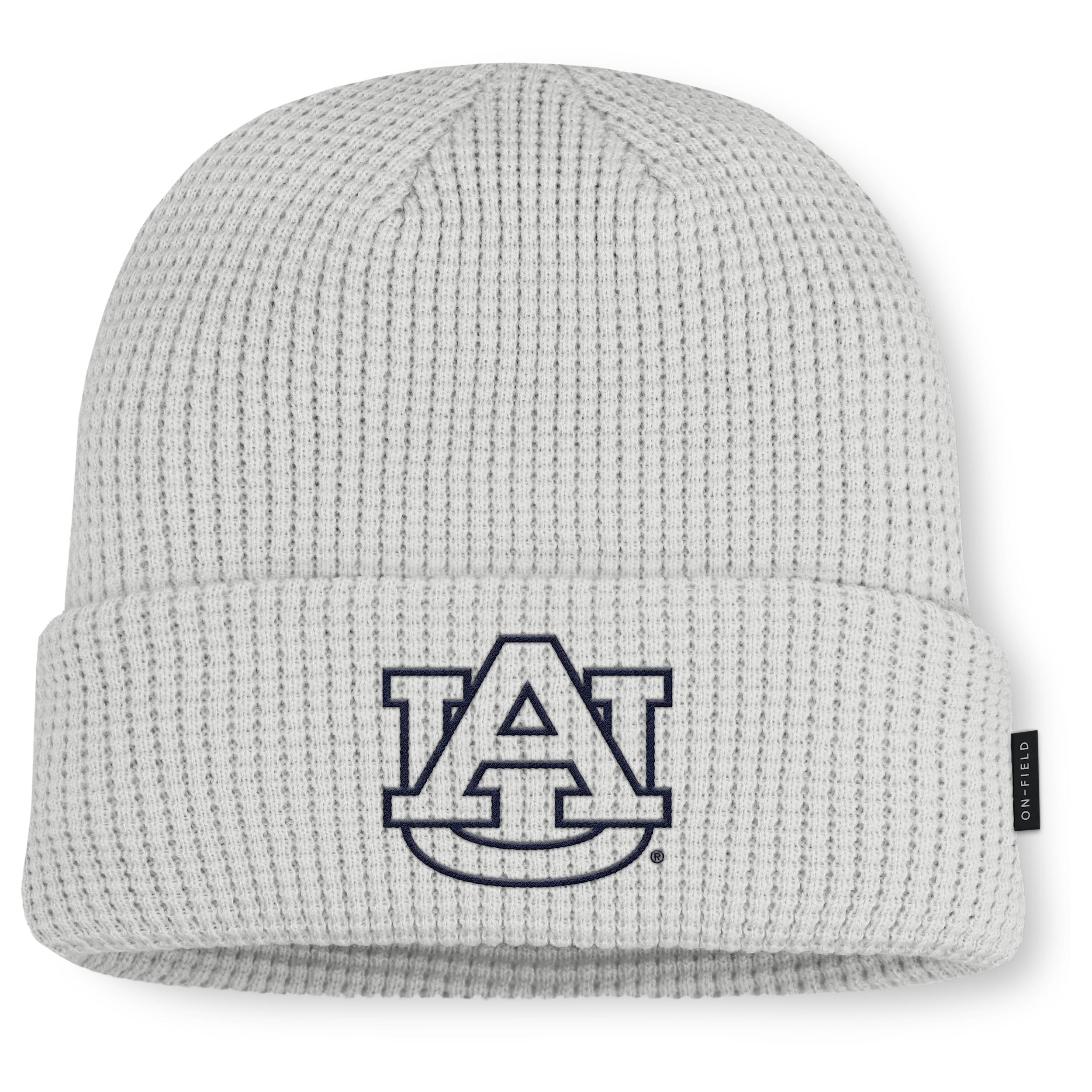 Auburn Utility Off-Field Nike Mens College Cuffed Beanie | N41C0BBAUN-HD3 Product Image