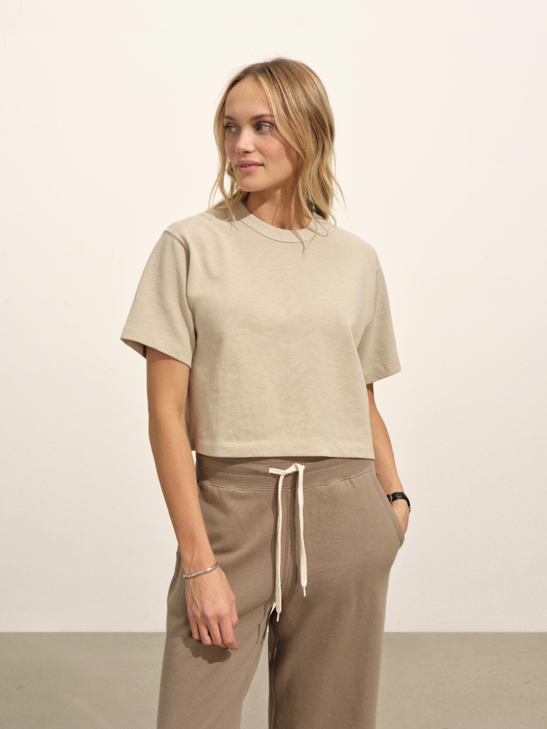 Marsh Fern Venice Wash Vintage Interloop Wide Leg Sweatpant Product Image