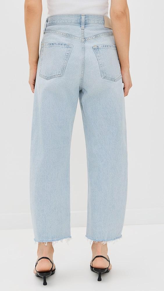 Citizens of Humanity Ayla Raw Crop Jeans | Shopbop Product Image