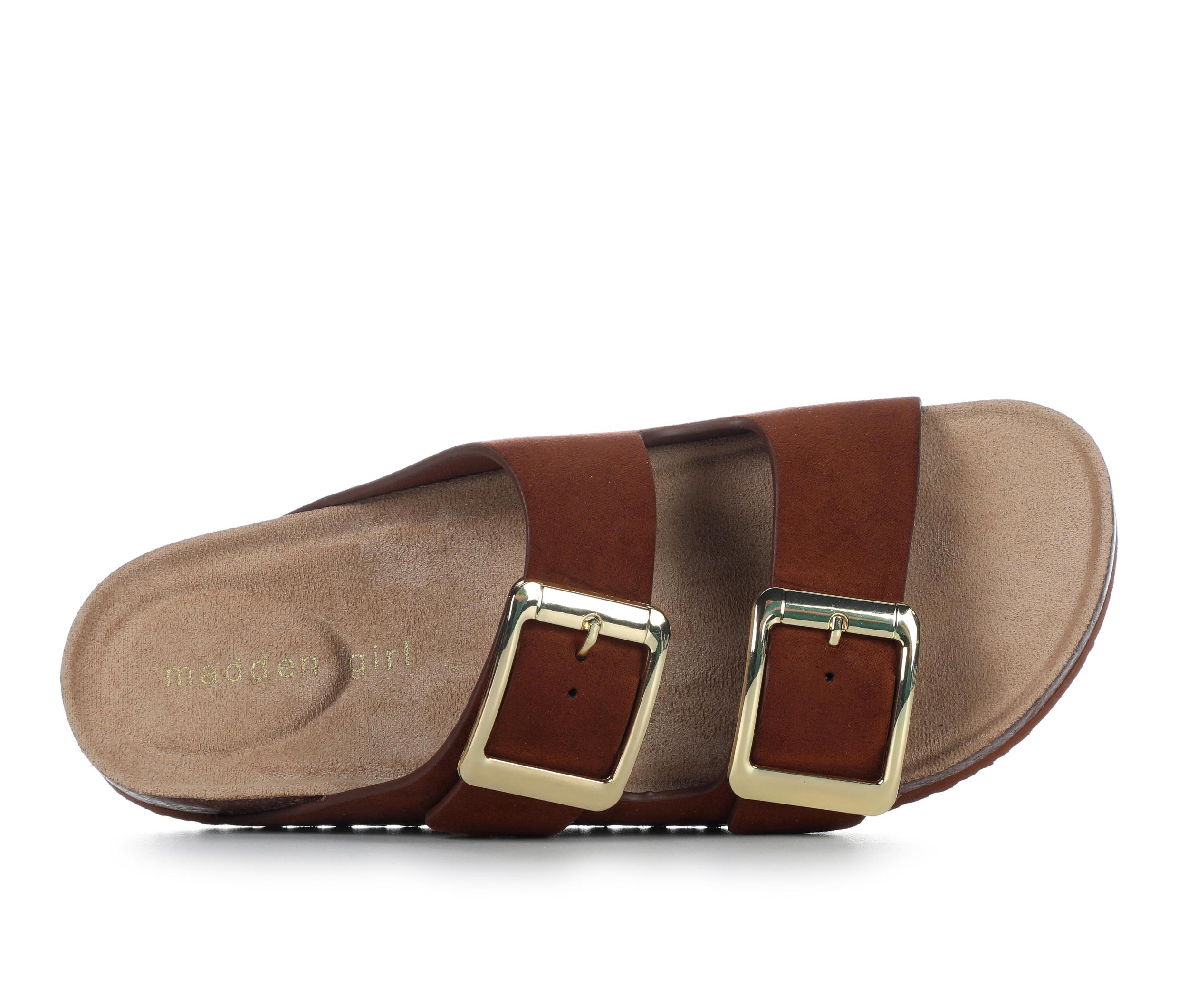 Women's Madden Girl Bodie Footbed Sandals Product Image