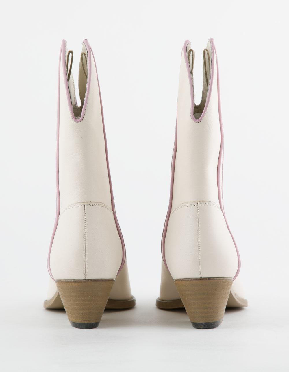 FREE PEOPLE Borderline Womens Western Boots - GUNMETAL Product Image