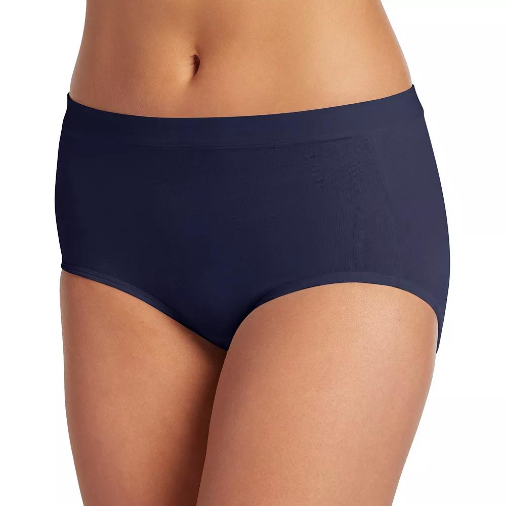 Women's Jockey® Cotton Stretch Brief Panty 1556, Gray Grey Product Image