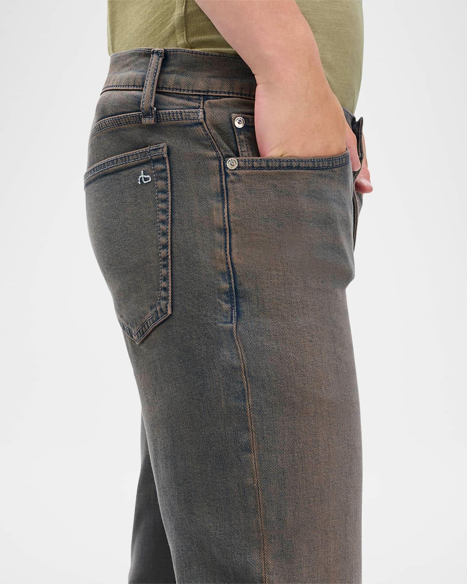 Men's Fit 2 Authentic Stretch Slim Five-Pocket Pants Product Image