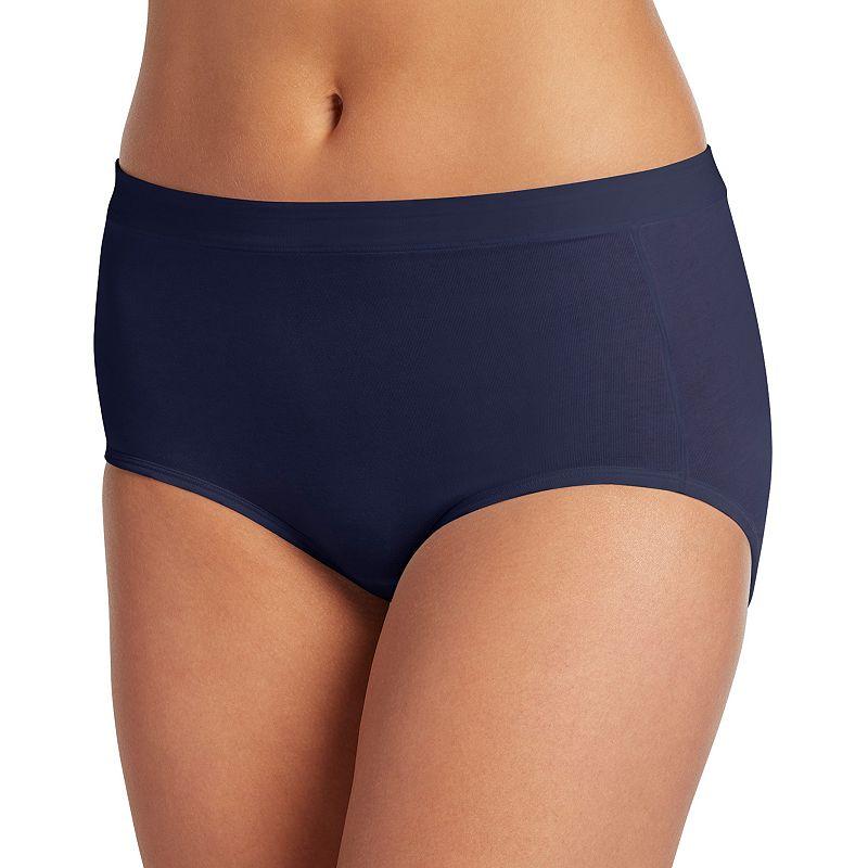 Women's Jockey® Cotton Stretch Brief Panty 1556, Gray Grey Product Image