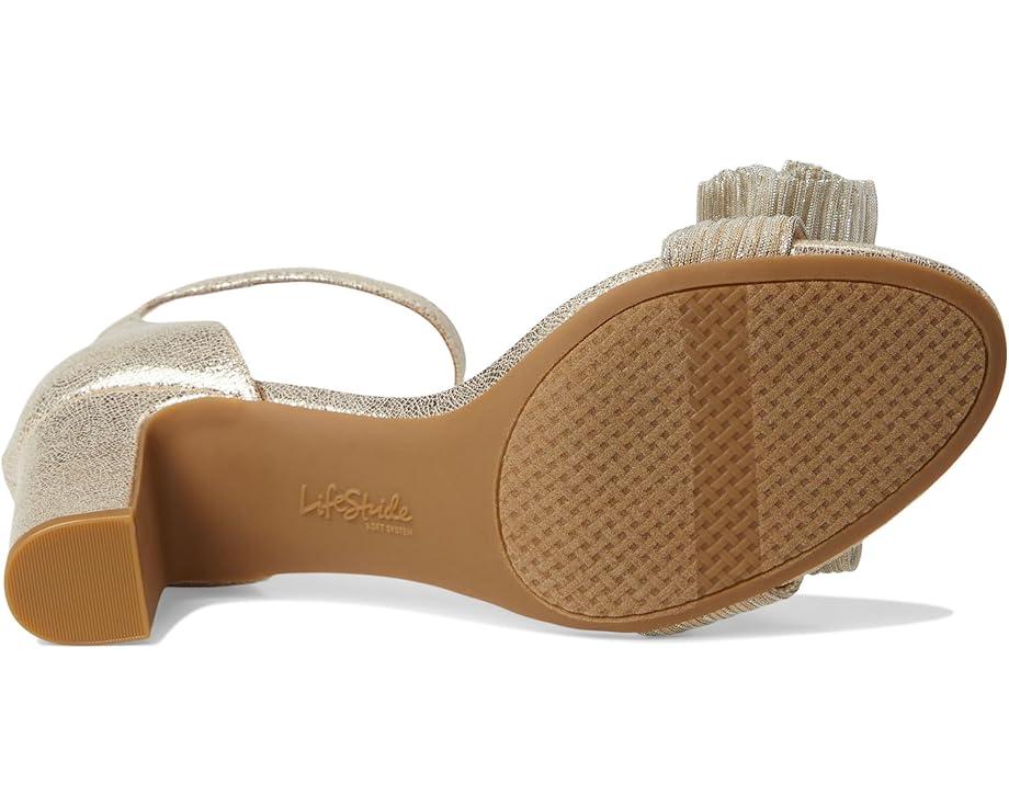 Captivate Strappy Block Heel Dress Sandals Product Image