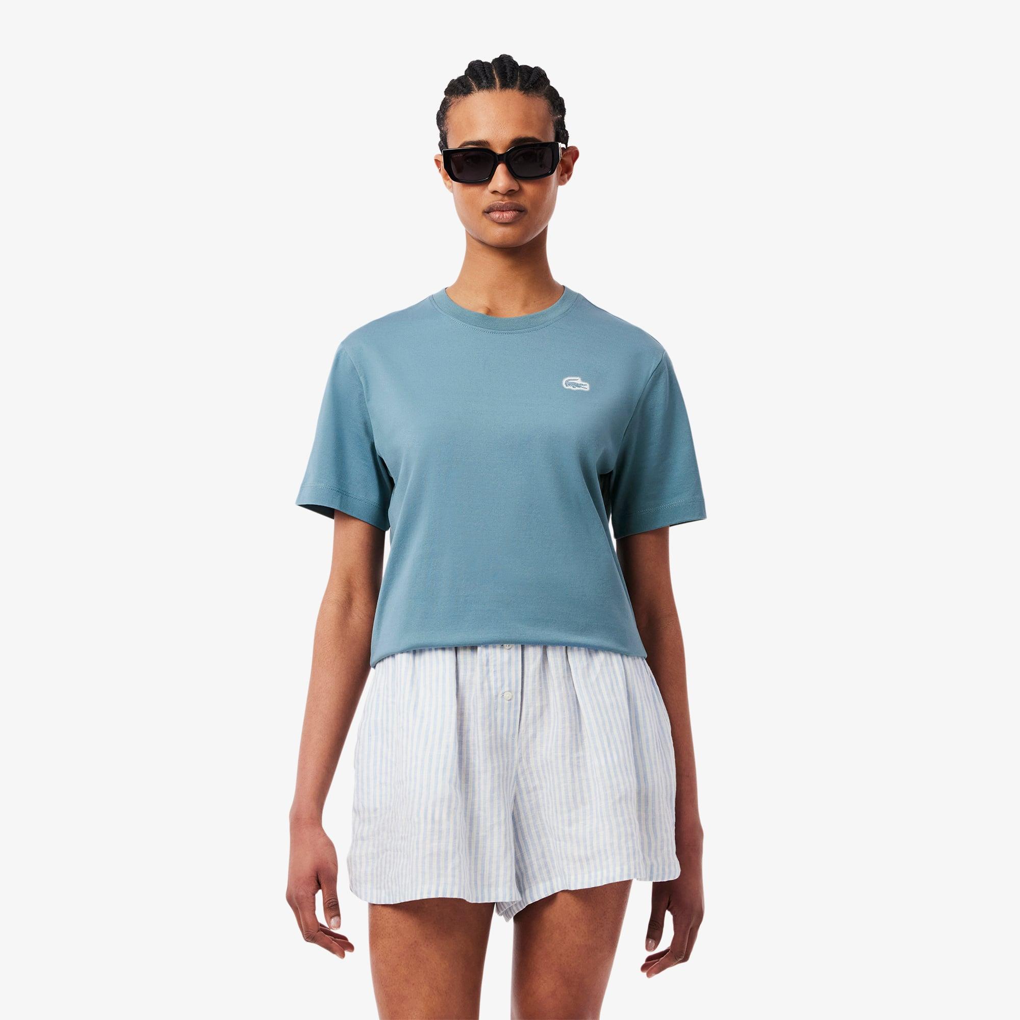 Crocodile Print Jersey T-shirt Product Image