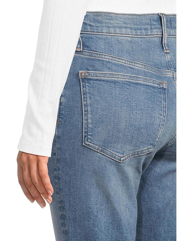 Midrise Kick Out with Patch Pocket in Lenoir Wash Product Image