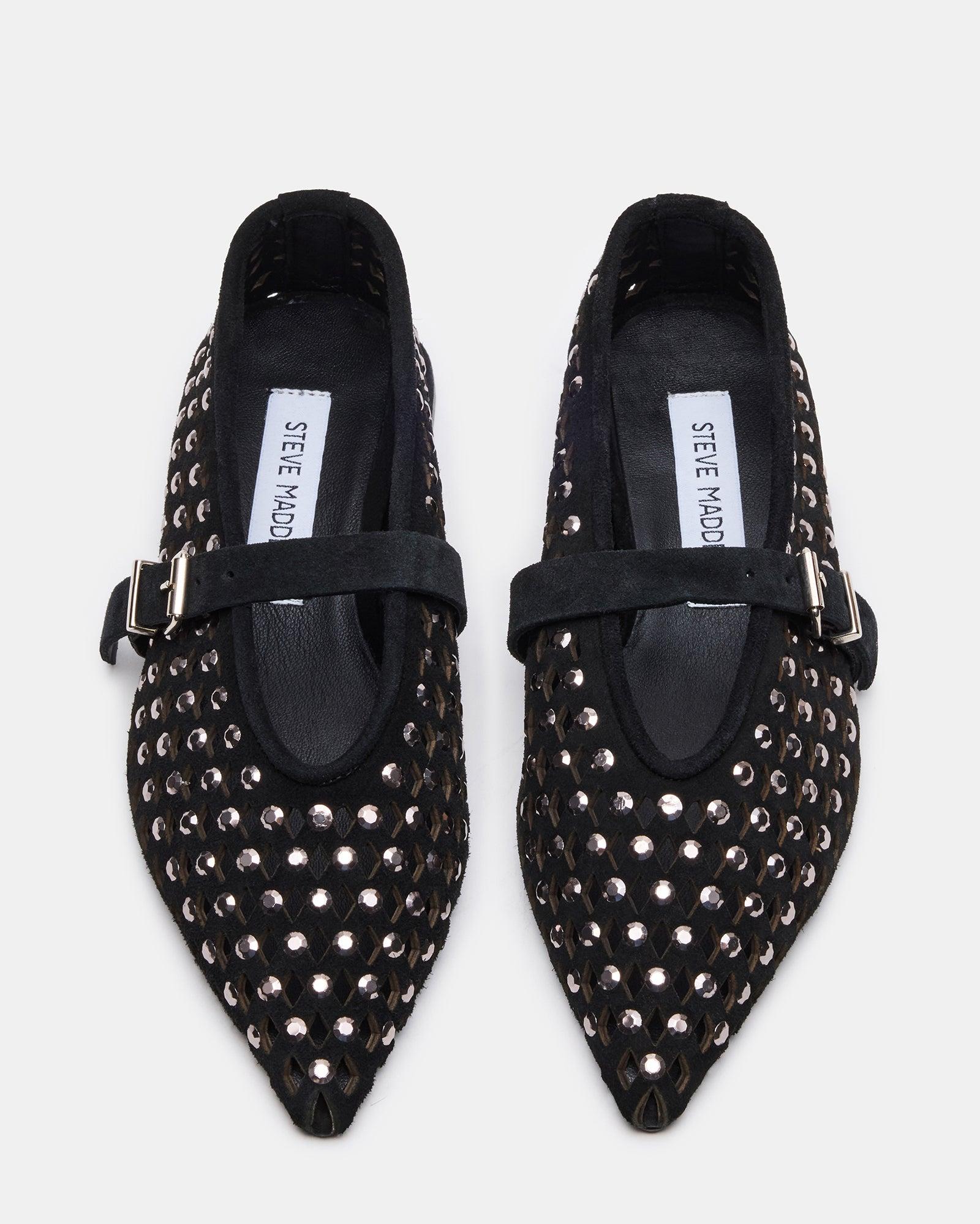 NICO BLACK SUEDE Female Product Image