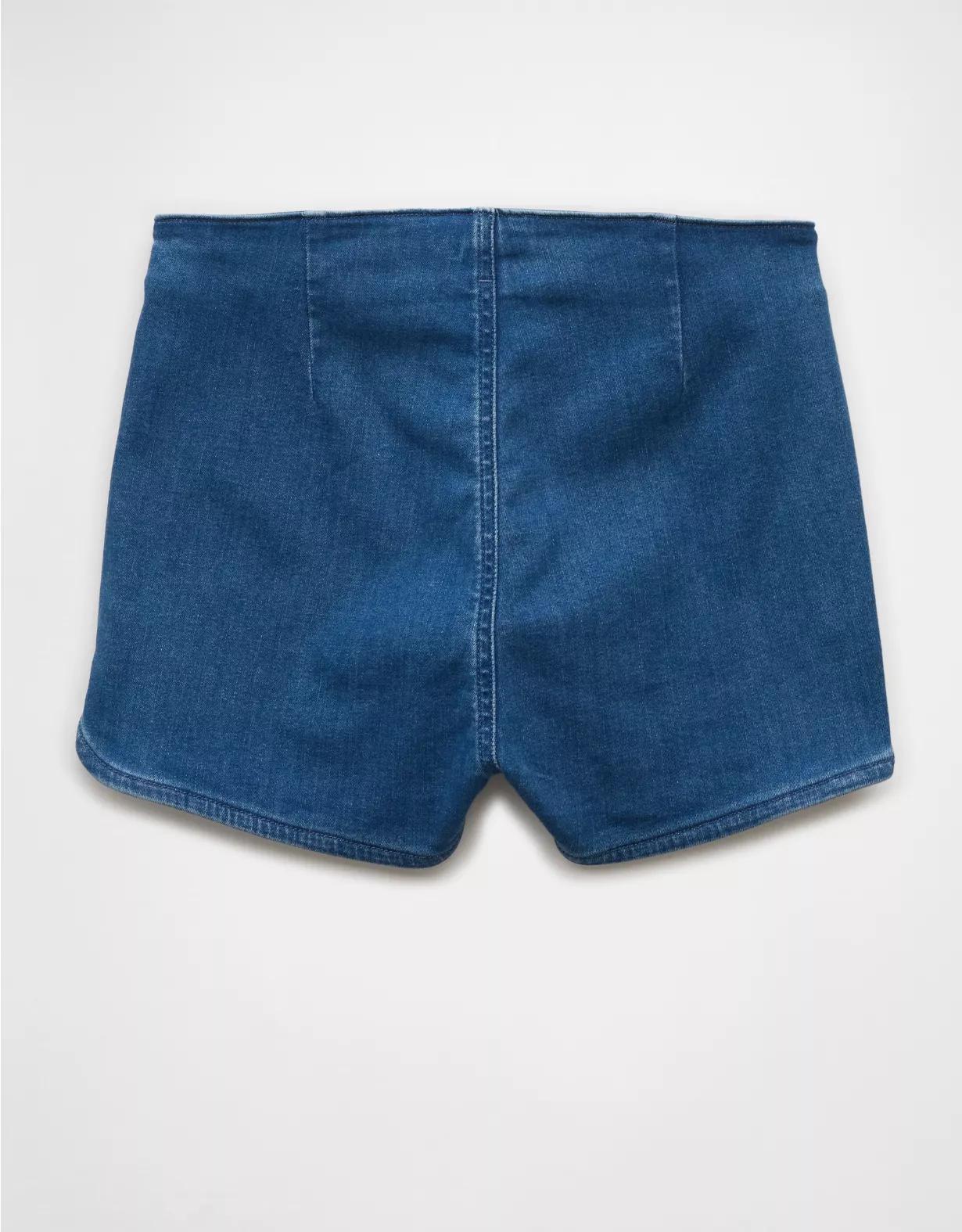 AE Next Level Denim Micro Short Product Image