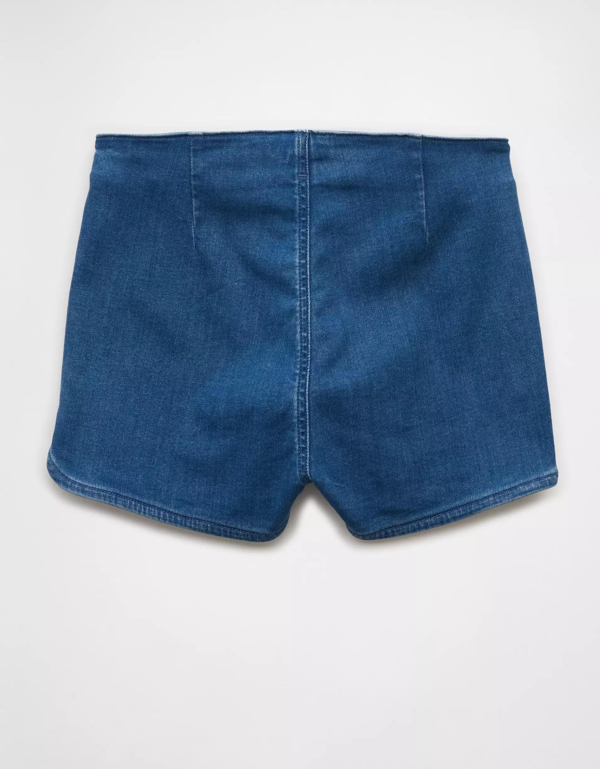 AE Next Level Denim Micro Short Product Image