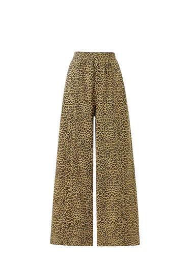 Cherin Leopard Trousers Product Image