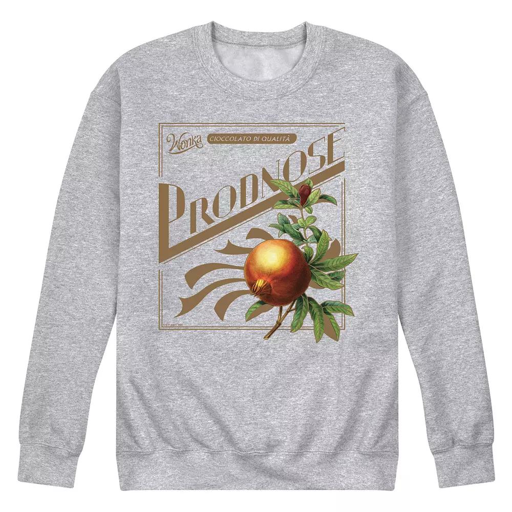 Men's Wonka Shop Logo Prodnose Fleece Sweatshirt,  Product Image