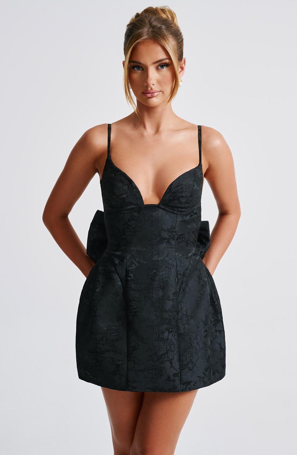 Zoella Mini Dress - Black Product Image