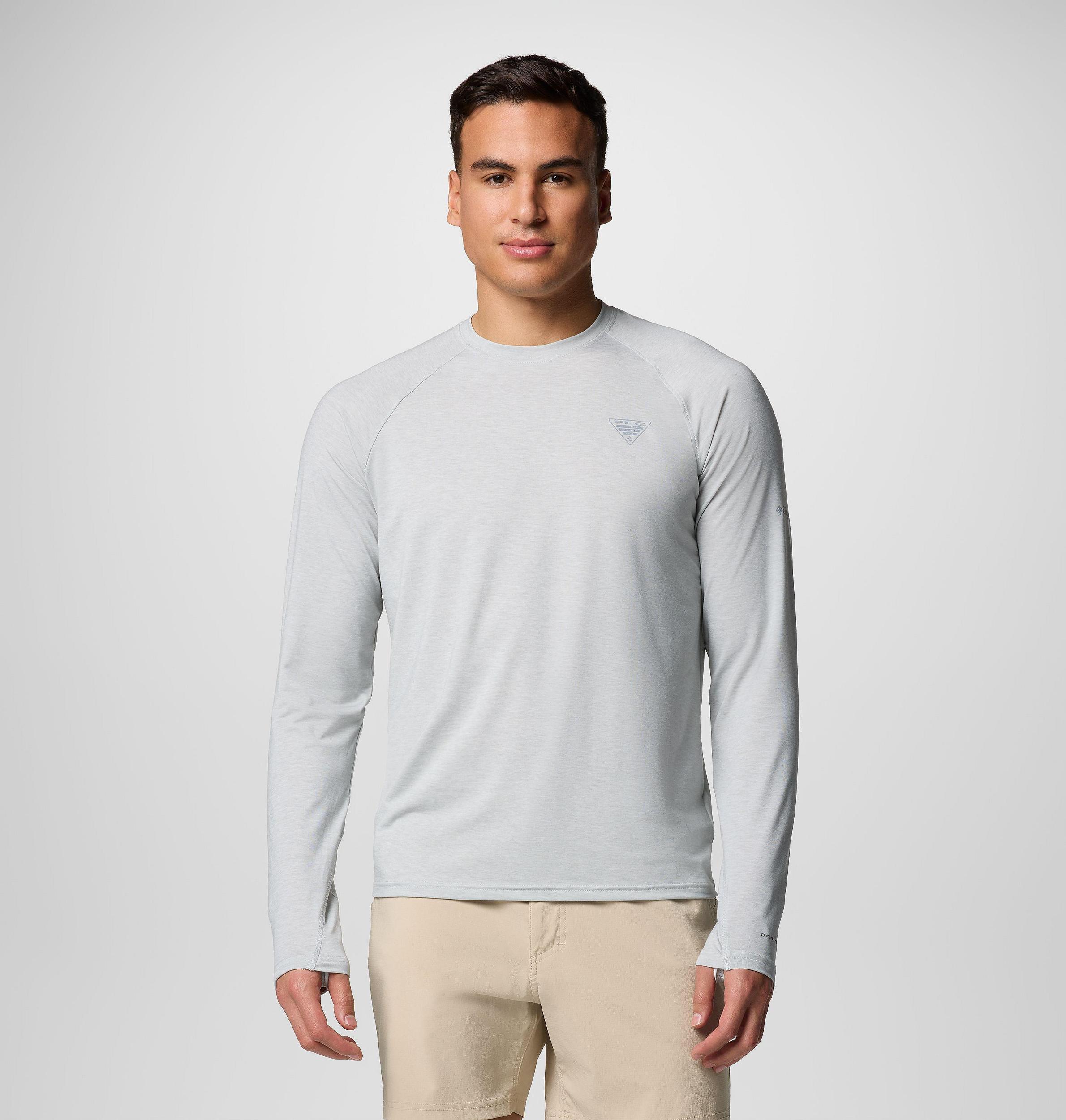 Columbia Mens PFG Uncharted Long Sleeve Shirt- Product Image