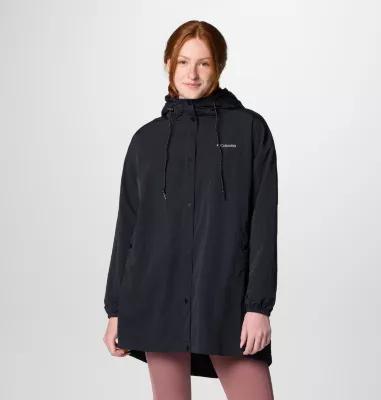 Columbia Womens Eastmoreland Lined Long Jacket- Product Image