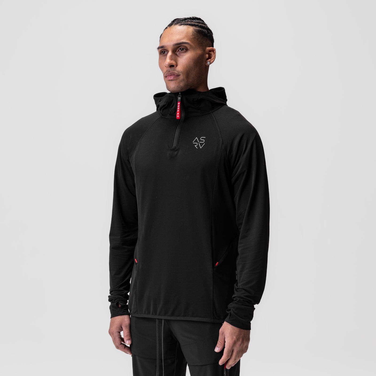 0682. Training Hoodie - Black "Cyber" Product Image