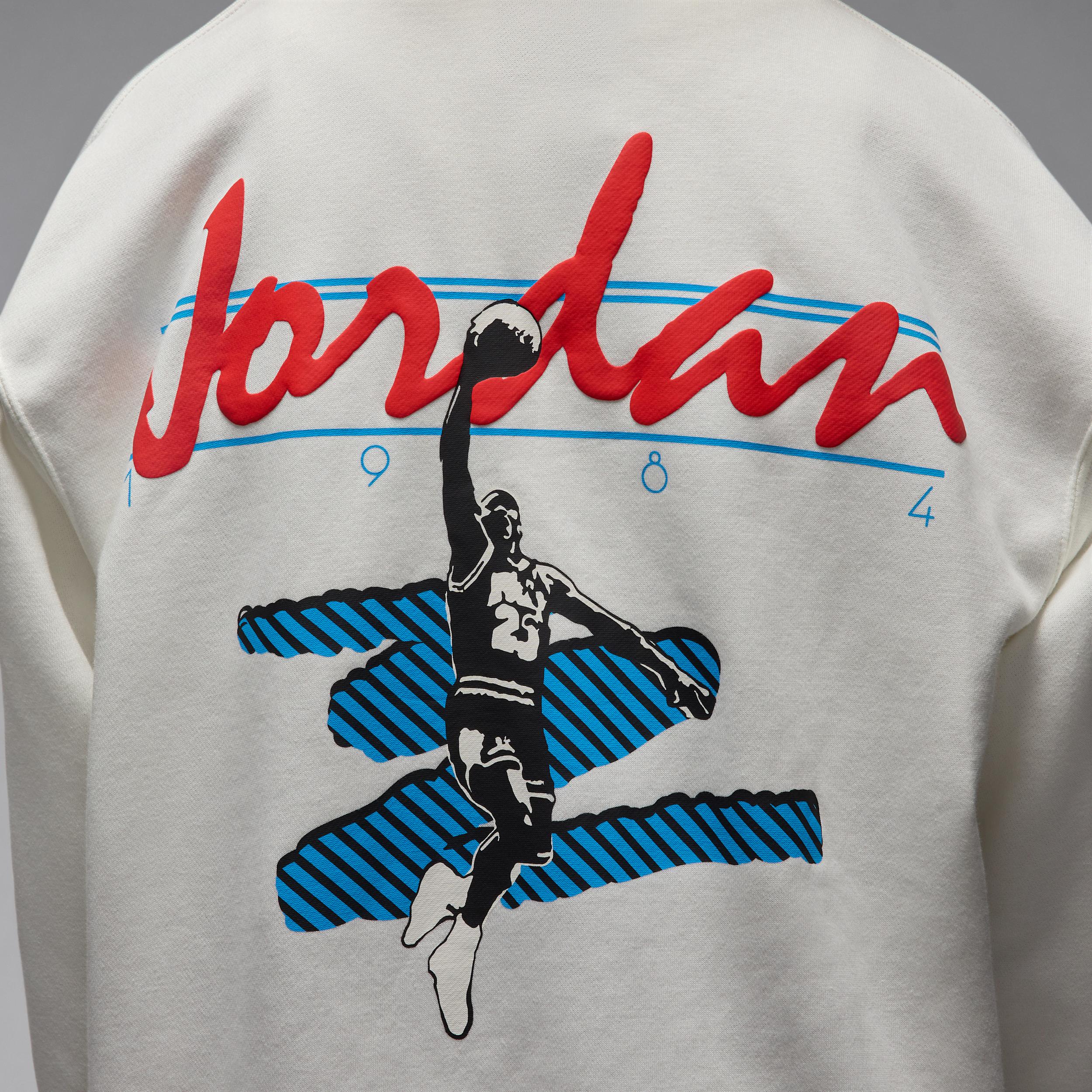 Women's Jordan Brooklyn Fleece Crew-Neck Sweatshirt Product Image