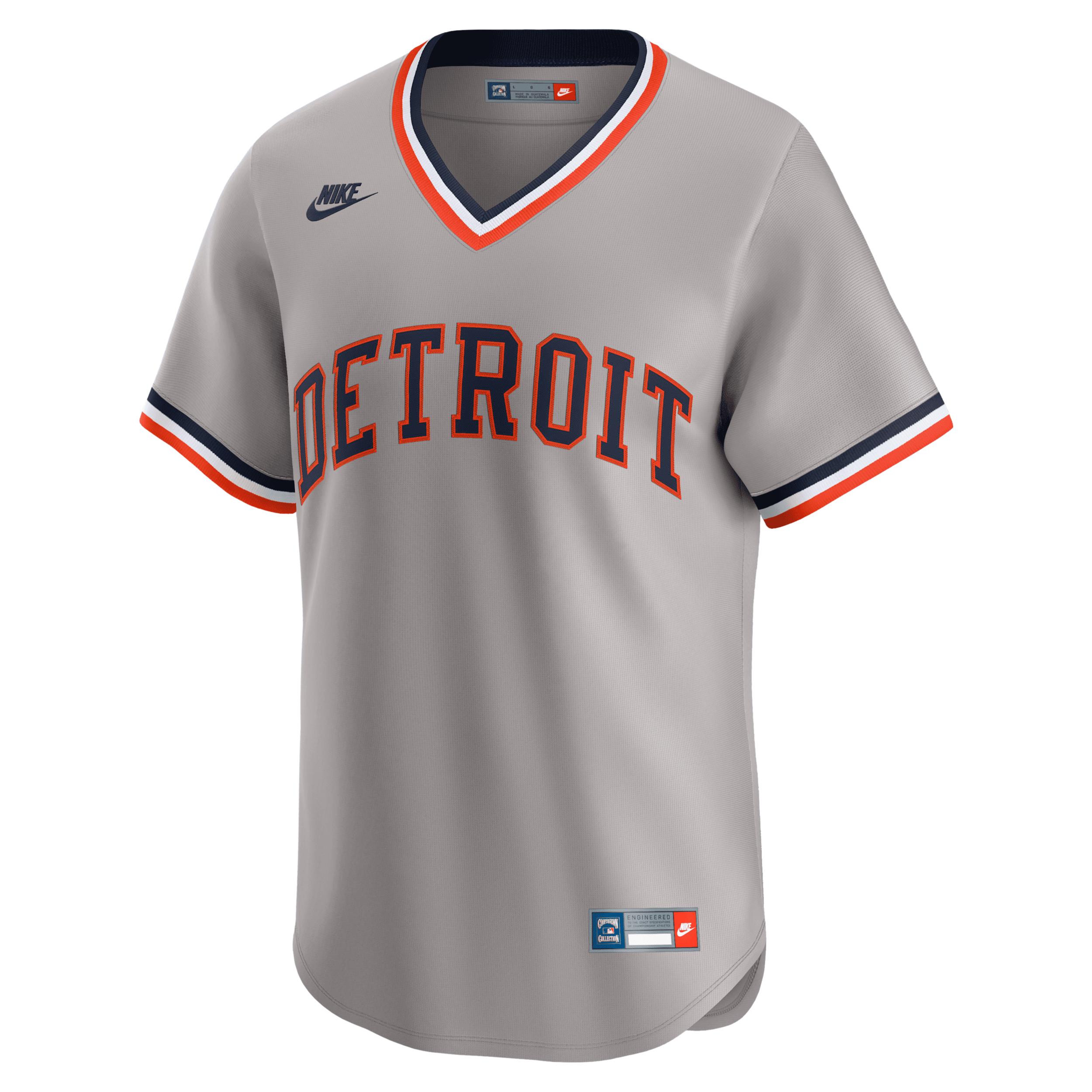 Detroit Tigers Cooperstown Nike Men's Dri-FIT ADV MLB Limited Jersey Product Image