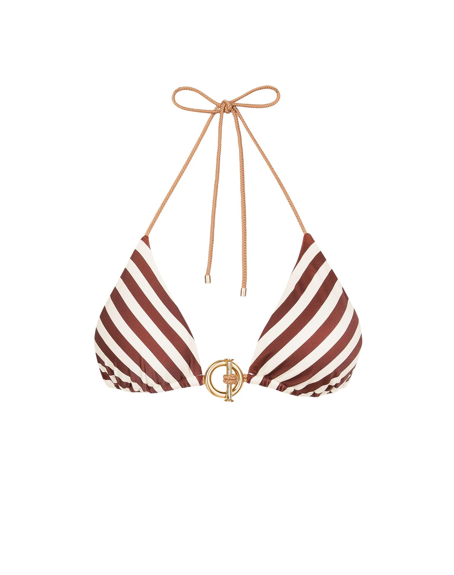 Audrey Tri Top - Boardwalk Product Image