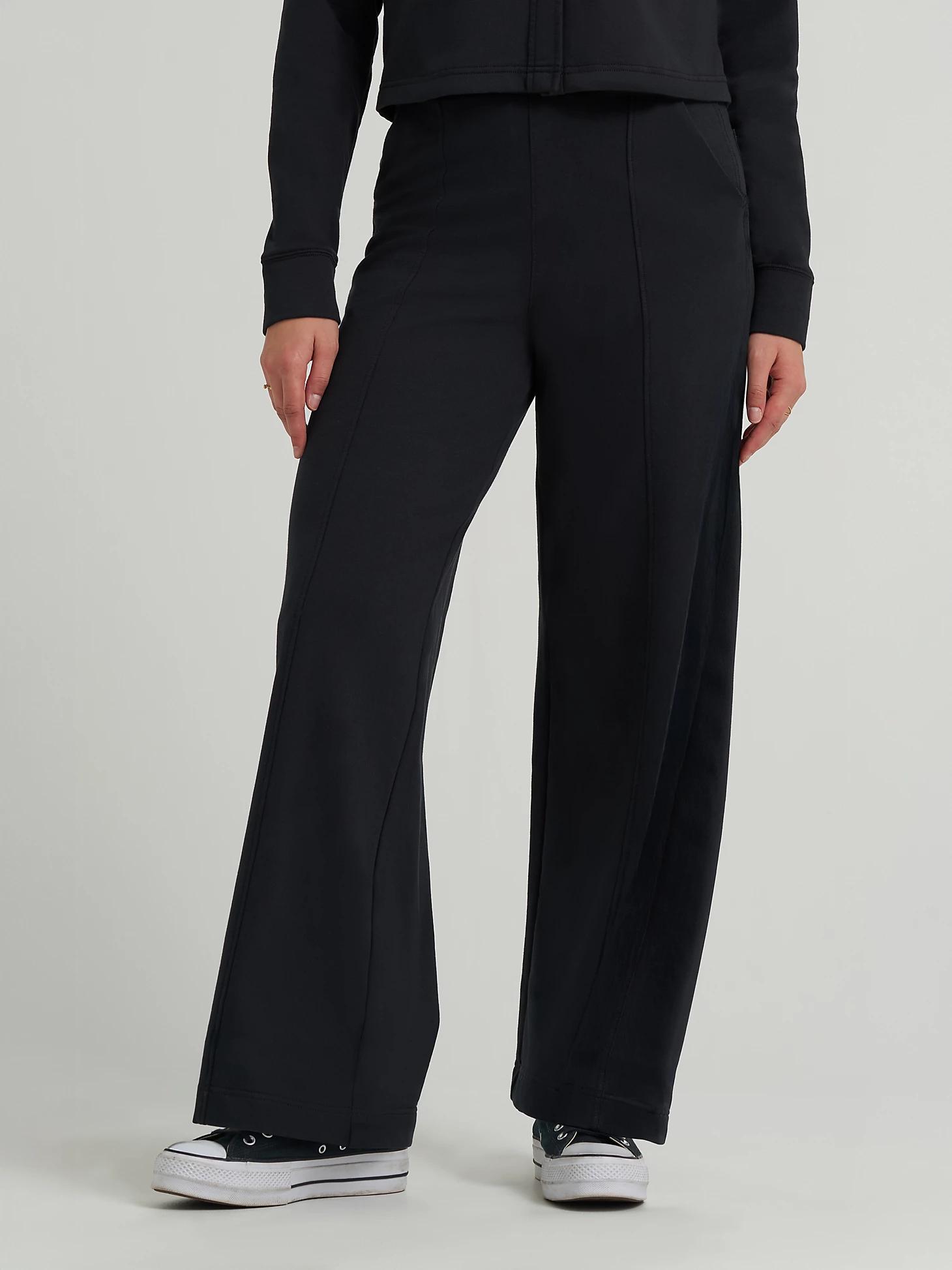 Women's Wide Leg Pull On Knit Pant | Women's Pants | Lee® Product Image